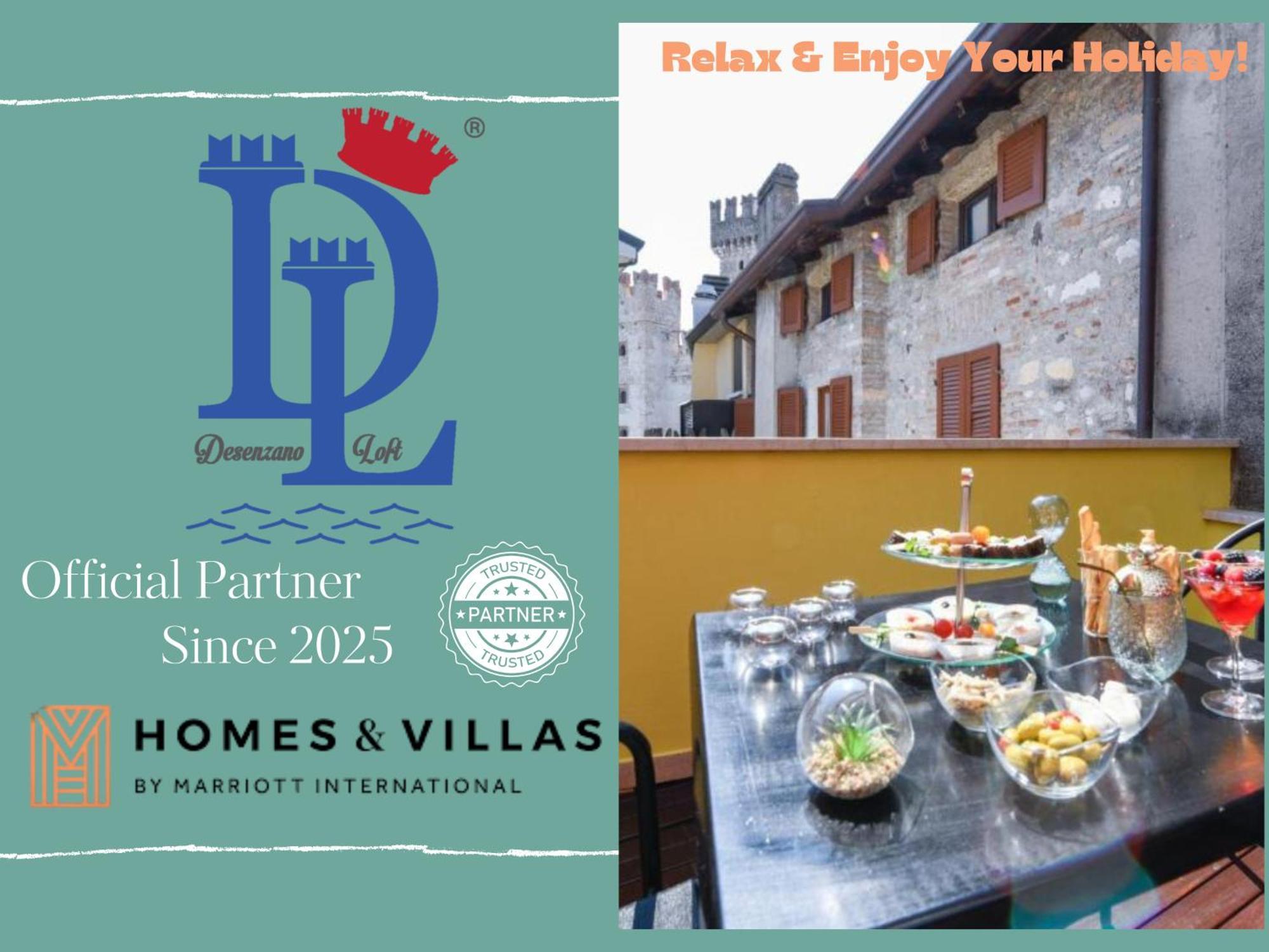 Desenzanoloft Official Partner Marriott Homes & Villas - Queen Of Sirmione Castle View Εξωτερικό φωτογραφία