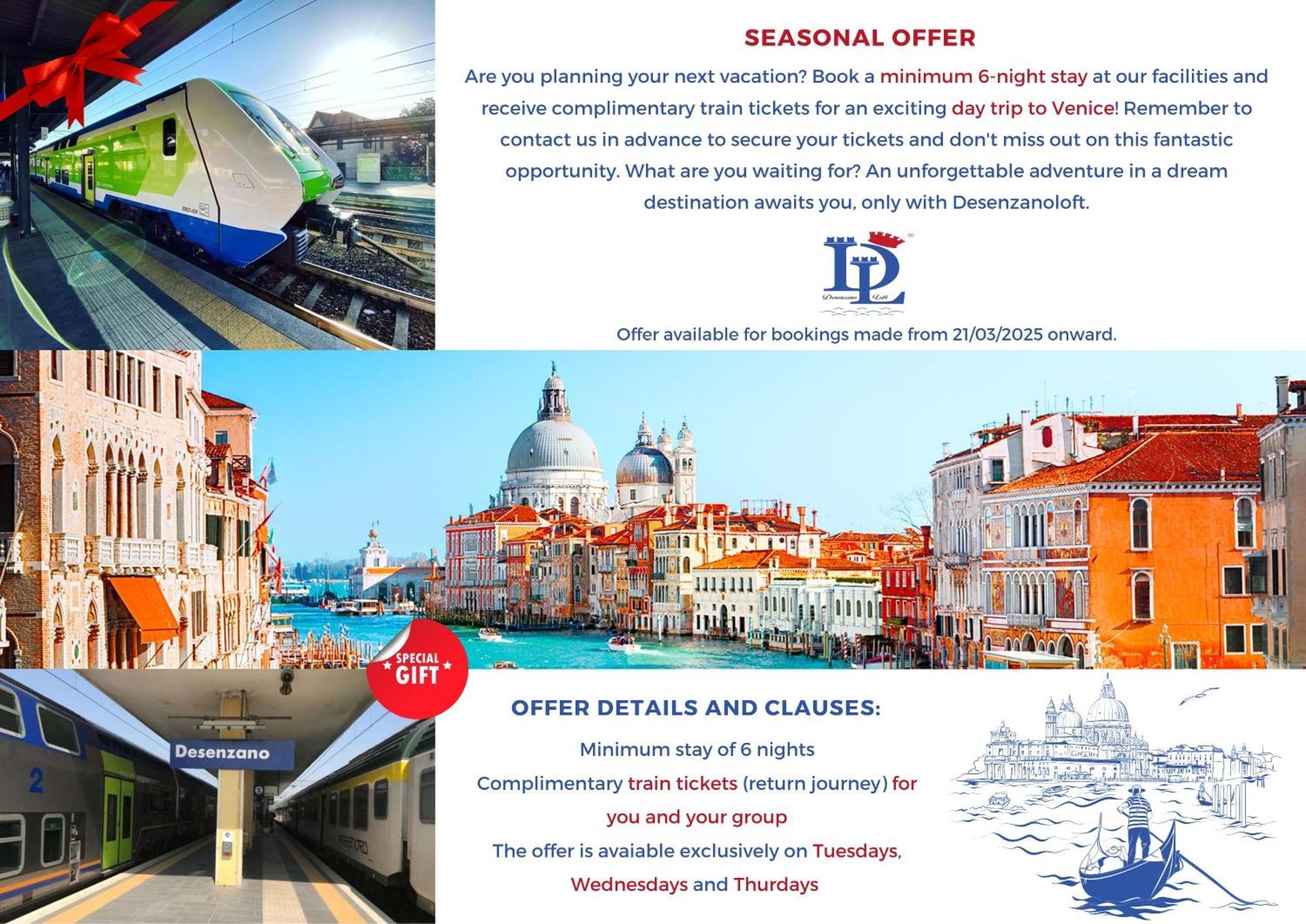 Desenzanoloft Official Partner Marriott Homes & Villas - Queen Of Sirmione Castle View Εξωτερικό φωτογραφία