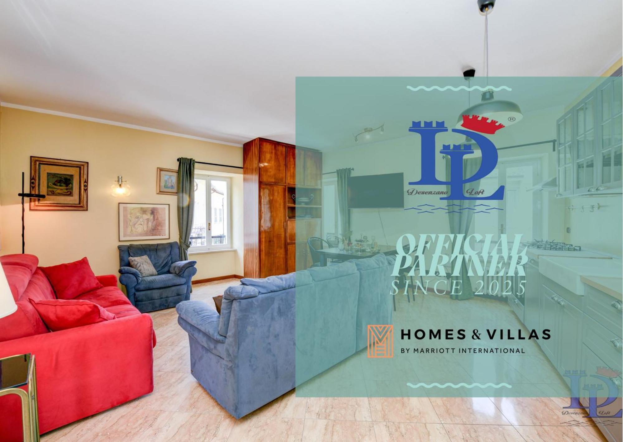 Desenzanoloft Official Partner Marriott Homes & Villas - Queen Of Sirmione Castle View Εξωτερικό φωτογραφία